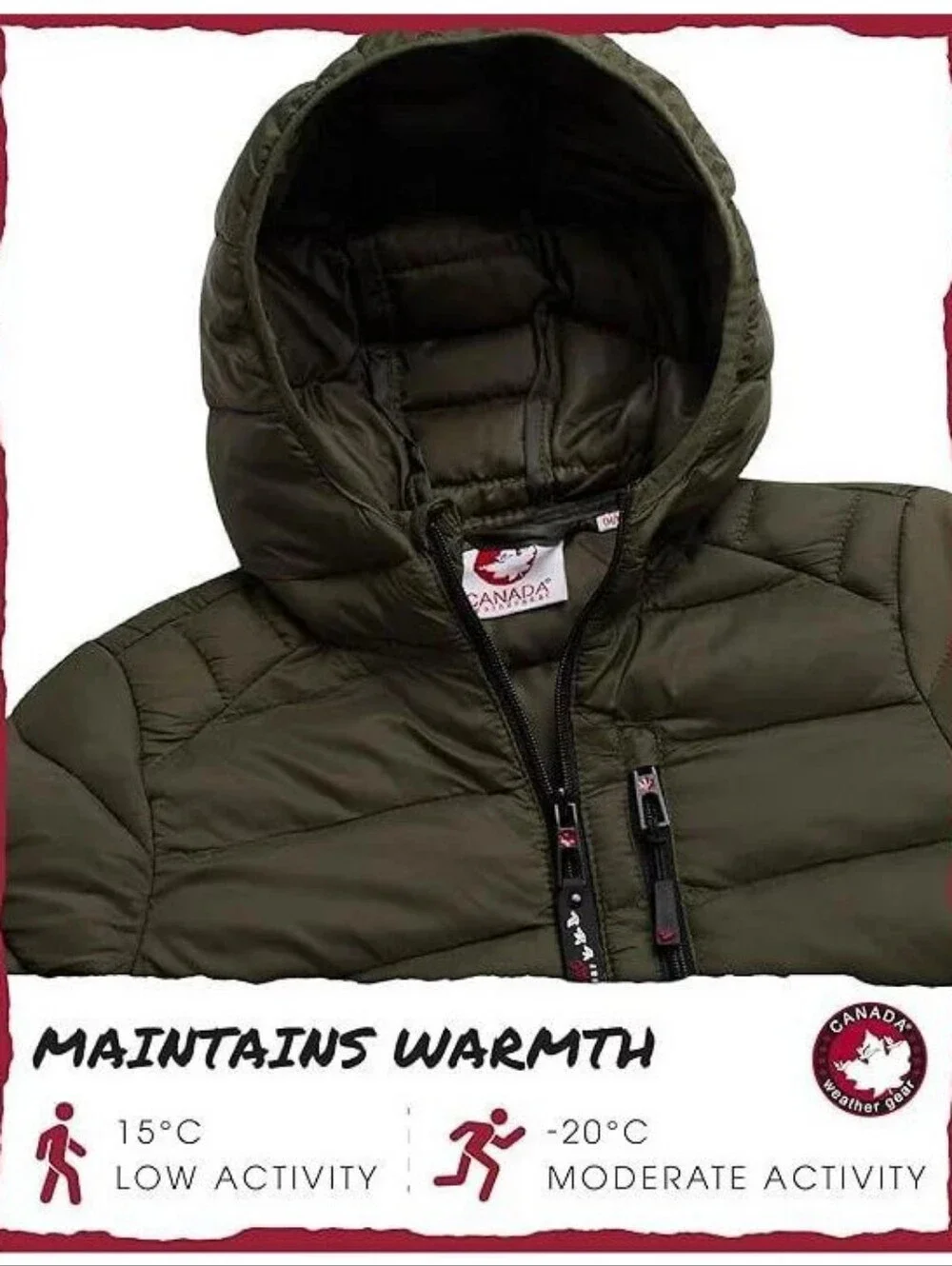 Canada Weathergear Light Puffer Coat